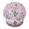 Insten Floral Mouse Pad with Wrist Support Rest, Ergonomic Support, Pain Relief Memory Foam, Non-Slip Rubber Base, Round, Pink